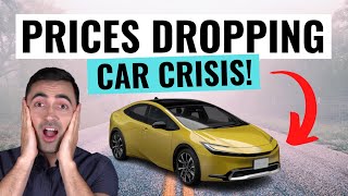 Car Prices Are DROPPING And THIS Is When You Should Buy A Car In 2023 [upl. by Opalina]