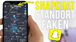 Snapchat Standort Faken auf iPhone 2023 [upl. by Nador]