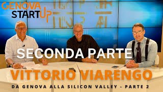 Vittorio Viarengo da Genova alla Silicon Valley  PARTE 2 Primo Piano Telenord [upl. by Adiv]