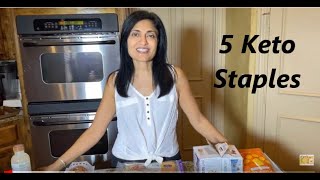 5 Keto Staples plus Easy Low Carb Chips  Easy to Keto [upl. by Carney]