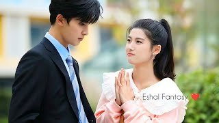 Arrogant Boy😈Fall in love🥵with cute Girl🔥New Korean Mix Hindi Songs 2024💓Chinese Lovestory Songs💓MV [upl. by Frodi]