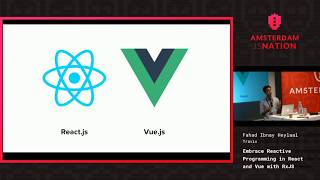 Embrace Reactive Programming in React and Vue with RxJS  Fahad Ibnay Heylaal [upl. by Ragde740]