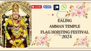 Watch Live  London Temple Flag Hoisting Festival 2024 [upl. by The]