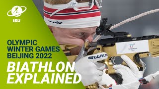 Biathlon in Beijing 2022 How it works [upl. by Leina]