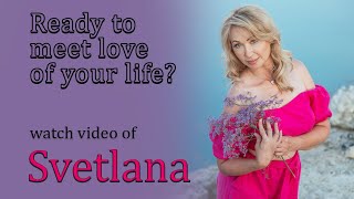 Elegant intelligent successful Svetlana calls her man to embrace life’s joy and harmony [upl. by Zachary]