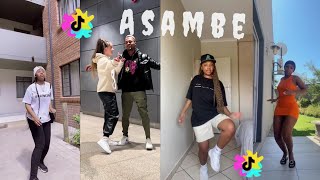 The Best Of Asambe Amapiano Tiktok Dance Compilation [upl. by Isdnyl]