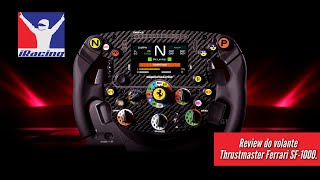 Review volante Ferrari SF1000 Thrustmaster [upl. by Amat]