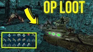 New Fresh Start Solo Raiding Hacker Base with Op Mats  Ark Mobile PvP  S1 EP1 [upl. by Nuarb]