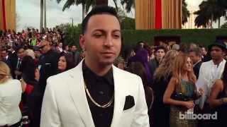 J Quiles 2014 Billboard Latin Music Awards Red Carpet [upl. by Addy]