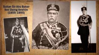 Sejarah Kesultanan JOHOR [upl. by Sprung110]