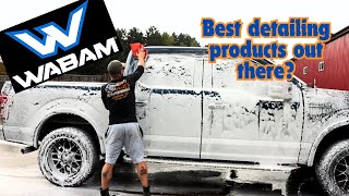 WABAM  Greatest Vehicle Detailing Products Out There [upl. by Rizan]