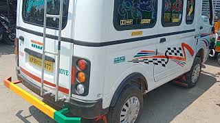 Tata Magic Express Total work 2024 Modified in chilakaluripet contact 9985494586 [upl. by Doowle]