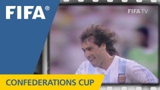 The Story of the FIFA Confederations Cup 1992 [upl. by Ause513]