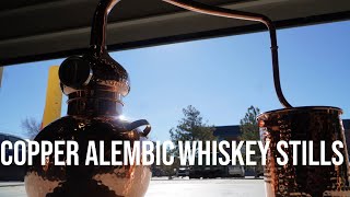 Copper Alembic Whiskey Stills [upl. by Eidahs474]