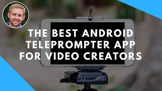 The Best Android Teleprompter App For Video Creators [upl. by Neufer977]