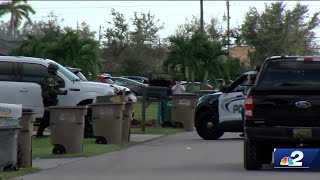 Cape Coral police swarm neighborhood [upl. by Winona]