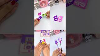 4 easy craft ideas😮✨art and craftkawaiiminiatureshort diycrafts foryou [upl. by Keelin]