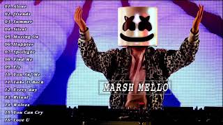 Marshmello Greatest Hits Playlist Best Songs Of Marshmello [upl. by Aceber]