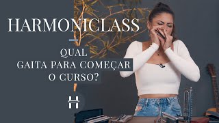 Indiara Sfair  Qual gaita para começar o curso  Harmoniclass [upl. by Solegna445]