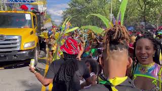 Carnival Parade in NEW YORK 2024 parati [upl. by Balas]