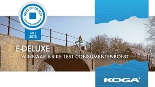 KOGA EDeluxe de beste Ebike uit de test [upl. by Adolpho570]