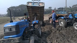 Pakistani Sonalika Tractor Working  GC Village [upl. by Gael723]