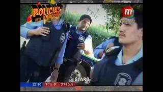 Policías en Acción  Capítulo completo  2016 [upl. by Nnaassilem]