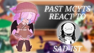 Past MCYTs  Quackity React to THE FUTURE  FT Sadists quotOzymandiasquot  Part 4  Gacha Club [upl. by Glasgo]