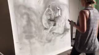 Adonna Khare Live Drawing Demonstration [upl. by Anits]