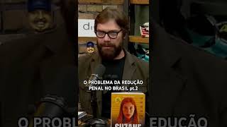 Ulisses Campbell e Beto Ribeiro  redação penal pt2 shorts podcast codigopenal leis brasil [upl. by Aneret]