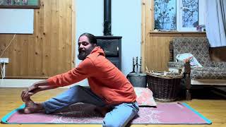 Navasana Ardhamatsendrasana Brahmadandasana Anuloma Viloma Pranayama and Pranava [upl. by Mohammed]