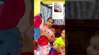 Meesho bedsheet review 😍👍👌viralvideo meedivyadev comedy trending funny meesho meeshohaul [upl. by Yesnek266]