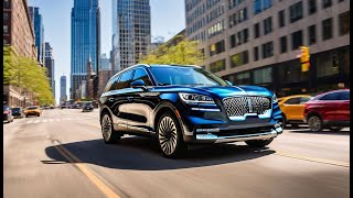 2025 Lincoln Aviator Black Label The Ultimate Expression of Luxury [upl. by Eimme]