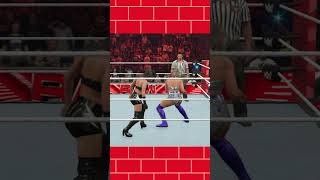 Henley Punches  Rebecca Quinn Vs Fallon Henley wwe wwe2k24 gaming [upl. by Bigelow]