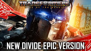 Linkin Park  New Divide Epic Version  Transformers Rise Of The Beasts Soundtrack [upl. by Edi741]