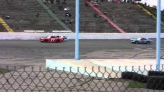 Hobby Stock racing at StateLine Speedway Idaho [upl. by Jemena]