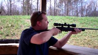 Shooting Savage Arms Model 93 22 WMR [upl. by Heid368]