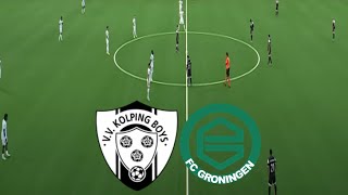 Kolping Boys 15 FC Groningen Samenvatting  Highlights  KNVB BEKER 2024 [upl. by Uol]