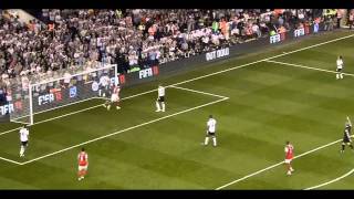 Theo Walcott vs Tottenham Hotspur [upl. by Ayle]