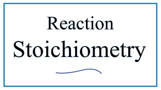 How to Solve Reaction Stoichiometry Problems MassMass MassLiter etc [upl. by Chancellor997]