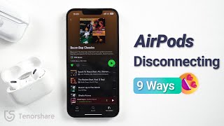 9 Ways to Fix AirPods Keep Disconnecting From Your iPhone [upl. by Amorette866]