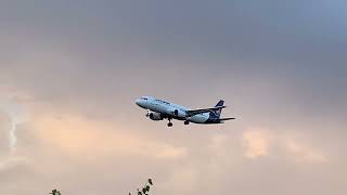 Planespotting at Gothenburg Landvetter Airportlandings [upl. by Marlea]