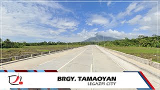 LEGAZPI CITY  Pawa  Tamaoyan Road [upl. by Levi]