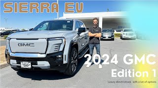 Allelectric SIERRA EV DENALI EDITION 1 [upl. by Flinn]