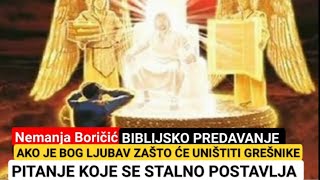 PITANJE KOJE SE STALNO POSTAVLJA Nemanja Boričić [upl. by Yelkreb]