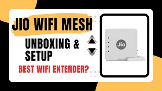 Extend Your WiFi Coverage With This Small Device  JioWiFi Mesh [upl. by Leona211]