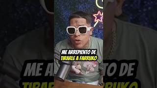 Almighty dice que se arrepiente de haberle tirado a Farruko [upl. by Aiva]