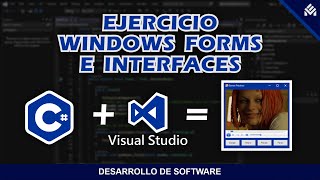 Ejercicio Windows FormsNET y C en VS con Interfaces  Buenas Prácticas  Desarrollo de Software [upl. by Roby853]