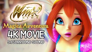 MAGICAL ADVENTURE — 4K REMASTERED  FULL MOVIE  WINX CLUB [upl. by Hannis]