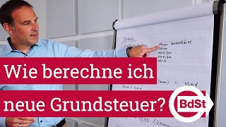 Die GrundsteuerReform in Euro und Cent Wie berechne ich konkret die neue Grundsteuer in Hessen [upl. by Guttery960]